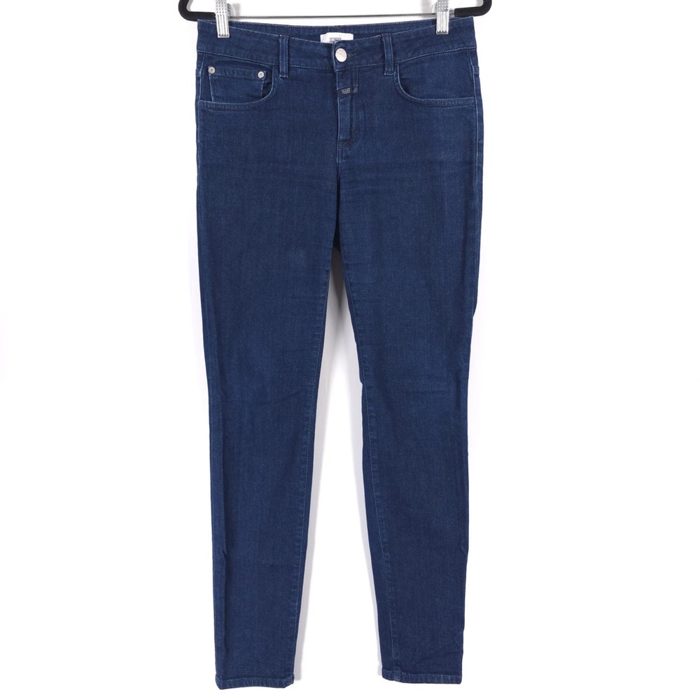 CLOSED MADE IN ITALY 🇮🇹 C91883 BAKER LONG Jeans High Rise Size 29